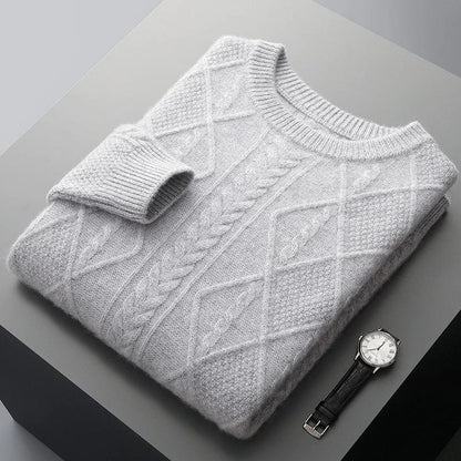 Toby - Chunky Knit Winter Jumper