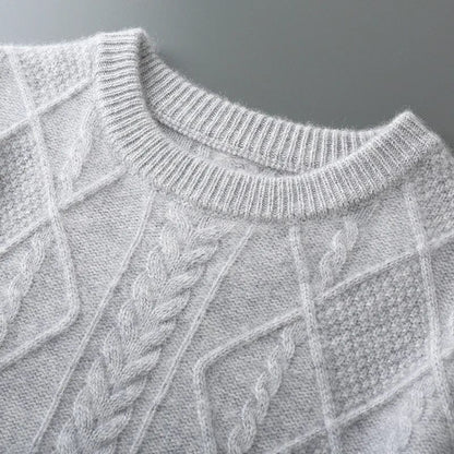 Toby - Chunky Knit Winter Jumper