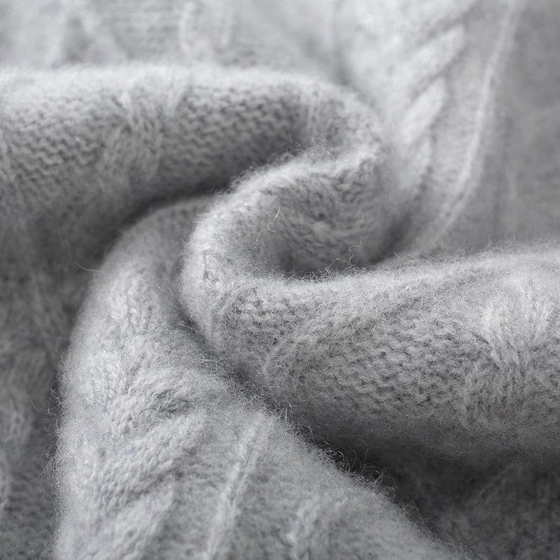 Toby - Chunky Knit Winter Jumper