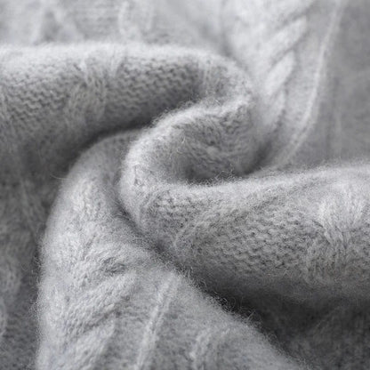 Toby - Chunky Knit Winter Jumper