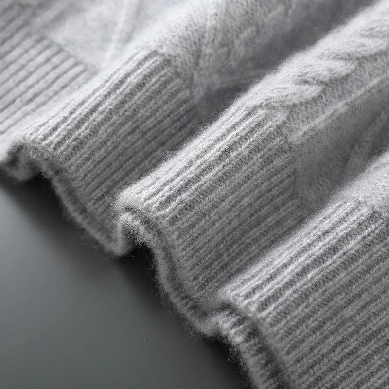Toby - Chunky Knit Winter Jumper