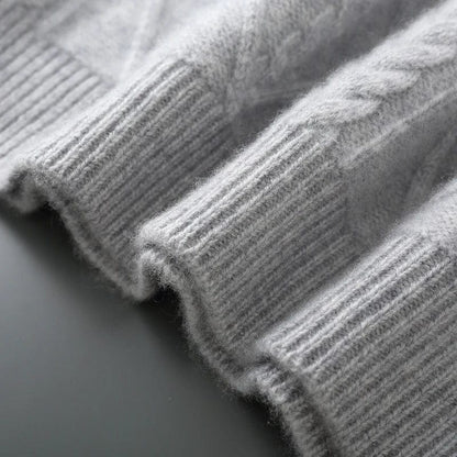Toby - Chunky Knit Winter Jumper