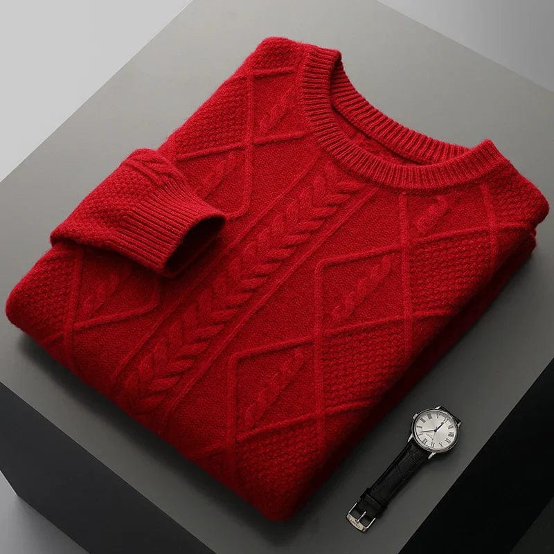 Toby - Chunky Knit Winter Jumper