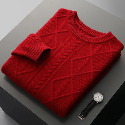 Toby - Chunky Knit Winter Jumper