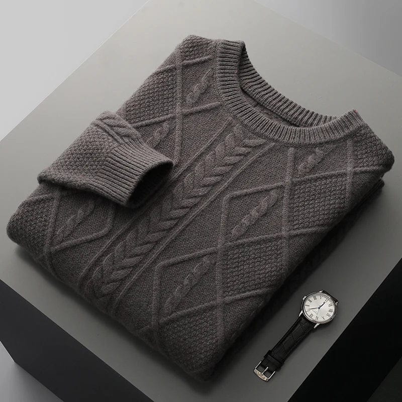Toby - Chunky Knit Winter Jumper