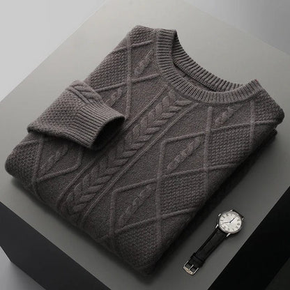 Toby - Chunky Knit Winter Jumper