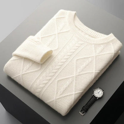 Toby - Chunky Knit Winter Jumper