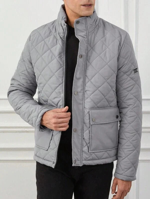 Troy - Quilted Puffer Jacket Men