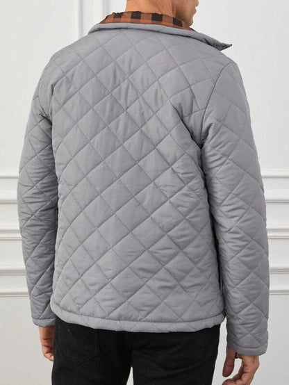 Troy - Quilted Puffer Jacket Men