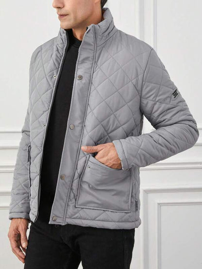 Troy - Quilted Puffer Jacket Men