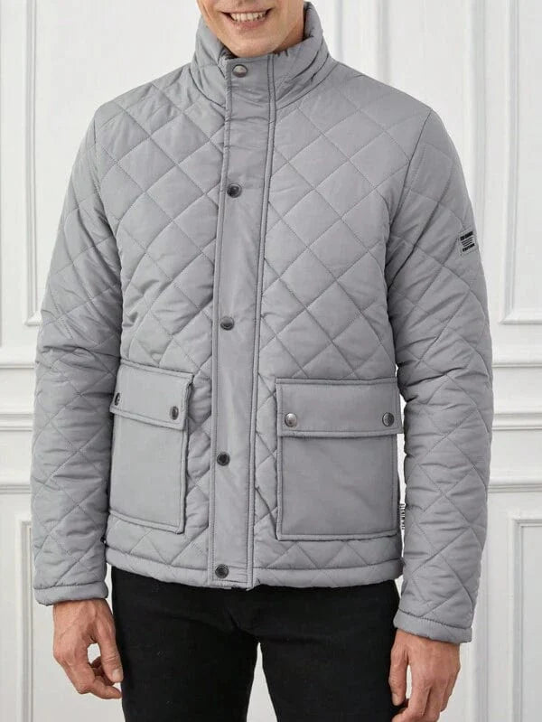 Troy - Quilted Puffer Jacket Men