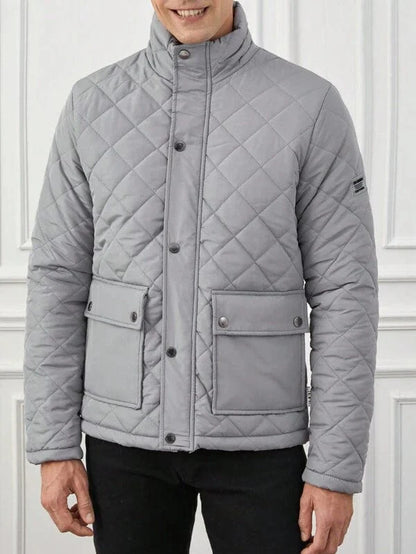 Troy - Quilted Puffer Jacket Men