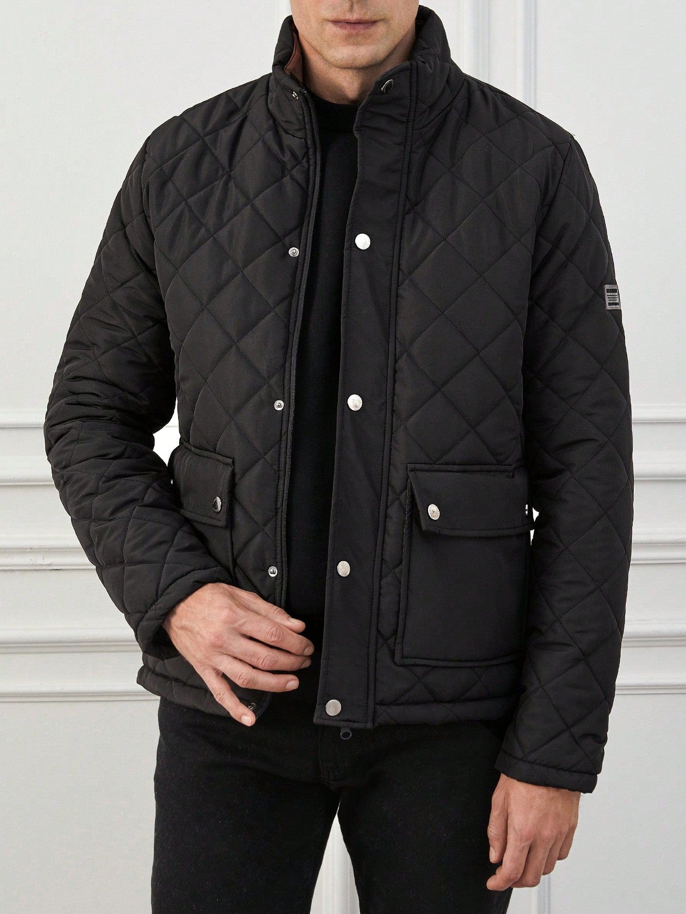 Troy - Quilted Puffer Jacket Men