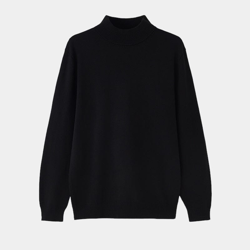 Old money Winter Turtleneck jumper