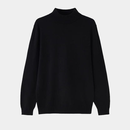 Old money Winter Turtleneck jumper