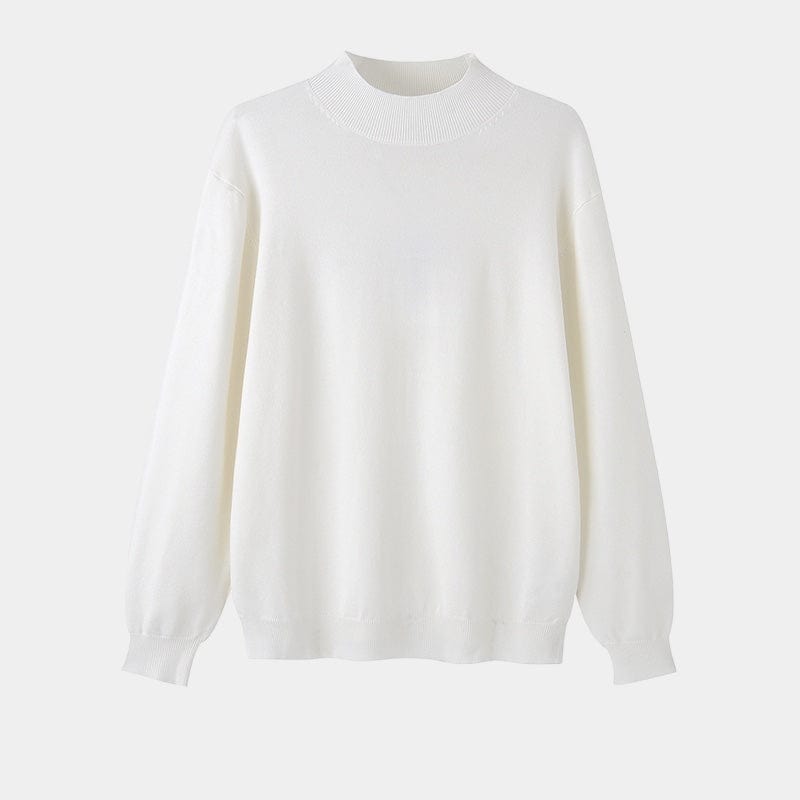 Old money Winter Turtleneck jumper