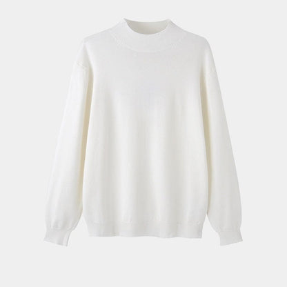 Old money Winter Turtleneck jumper