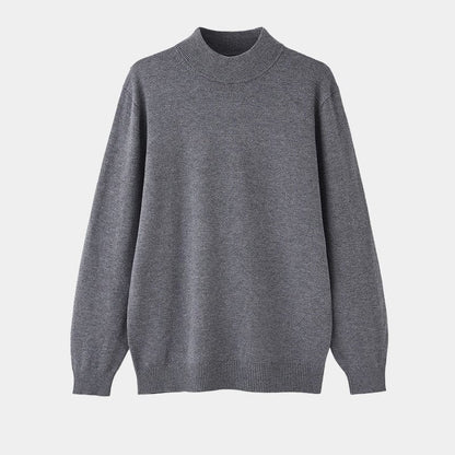 Old money Winter Turtleneck jumper