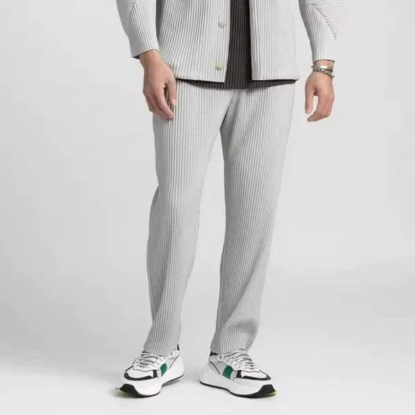 Valentino - Classic Ribbed Cotton Pants