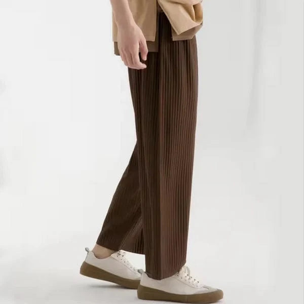 Valentino - Classic Ribbed Cotton Pants