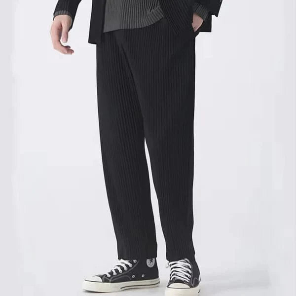 Valentino - Classic Ribbed Cotton Pants
