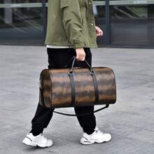 Liam | Unisex Leather Travel Bag