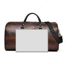 Liam | Unisex Leather Travel Bag