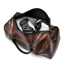 Liam | Unisex Leather Travel Bag