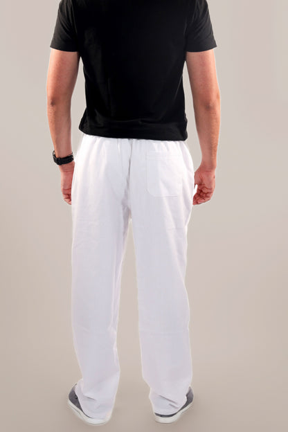 Arjun - Classic Cotton-Linen Trousers Mens