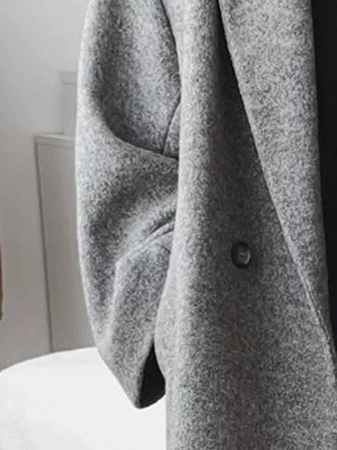 Marigold | Women’s Oversized Coat – Stylish Longline Elegance for Winter