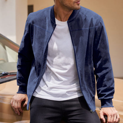 Men’s Retro Suede Jacket