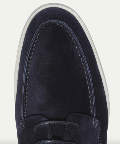 Men’s Suede Lace Up Derby Boat Hybrid Shoes