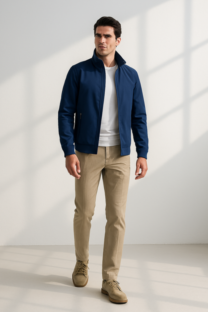 Giovanni - Classic Men’s Lightweight Jacket