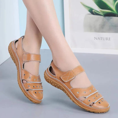 Marlowe Sandals | Cushioned Insole Adjustable Velcro Sandals