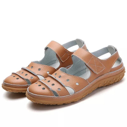 Marlowe Sandals | Cushioned Insole Adjustable Velcro Sandals