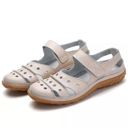 Marlowe Sandals | Cushioned Insole Adjustable Velcro Sandals
