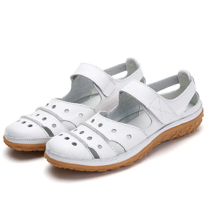 Marlowe Sandals | Cushioned Insole Adjustable Velcro Sandals