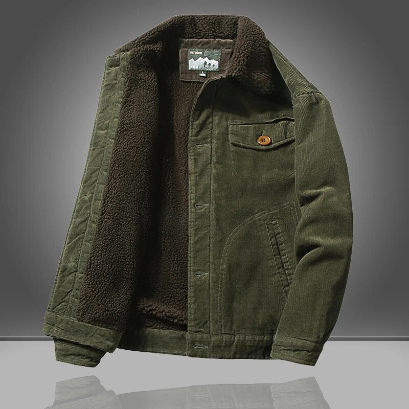 Martien | Winter Jacket with Soft Fleece Lining for Men