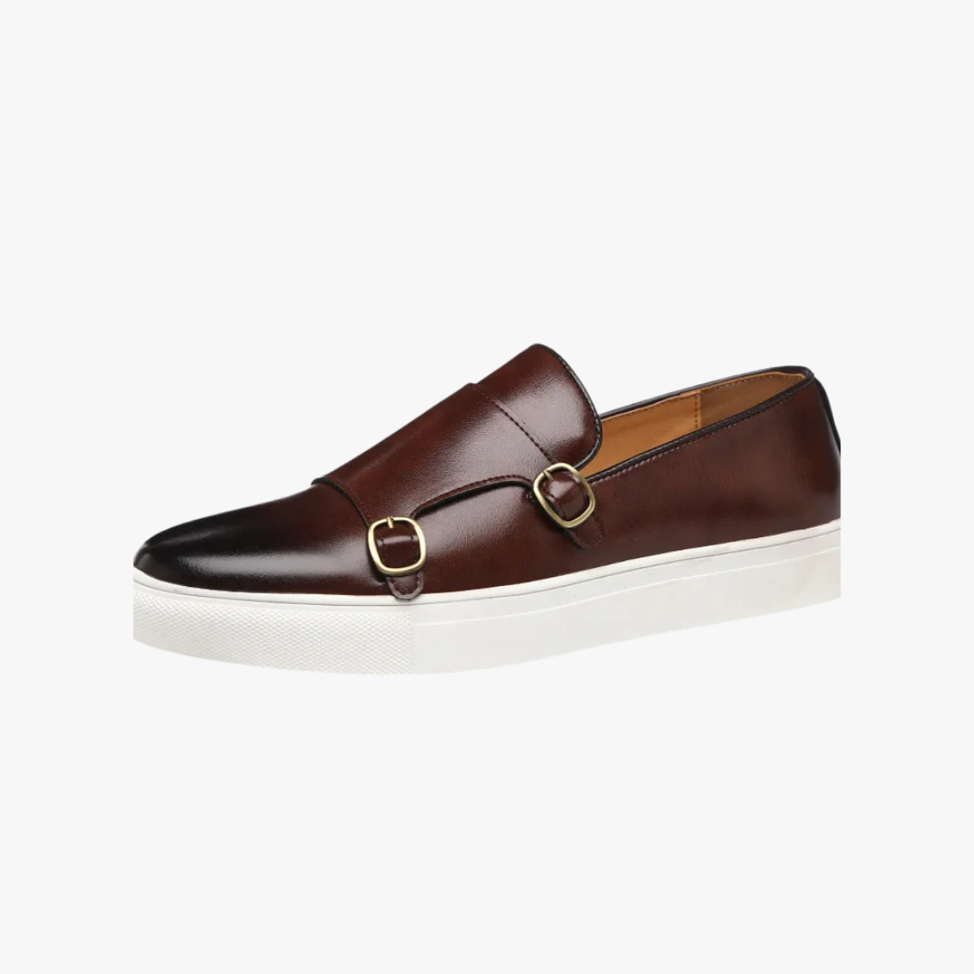 Classic Slip On Leather Loafers for Men - BritishElegance