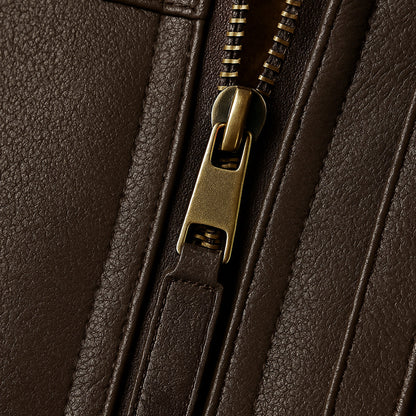 The Radcliffe Leather Jacket for Men