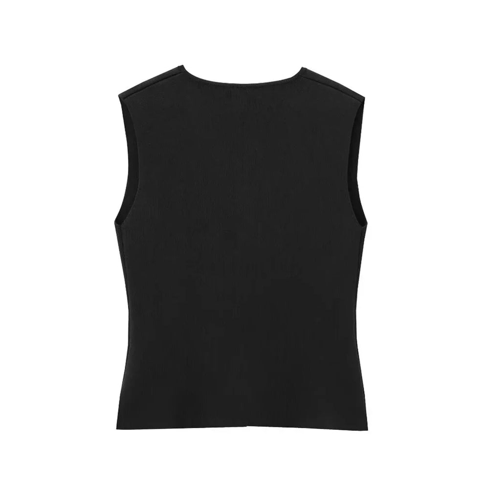 Matilda Top | Women's Sleeveless Gilet Top