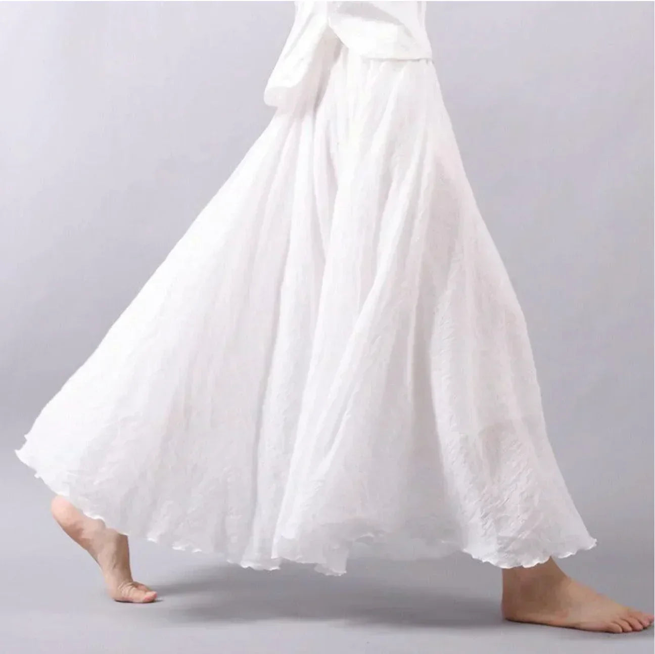 Bohemian Long Flowy Skirt