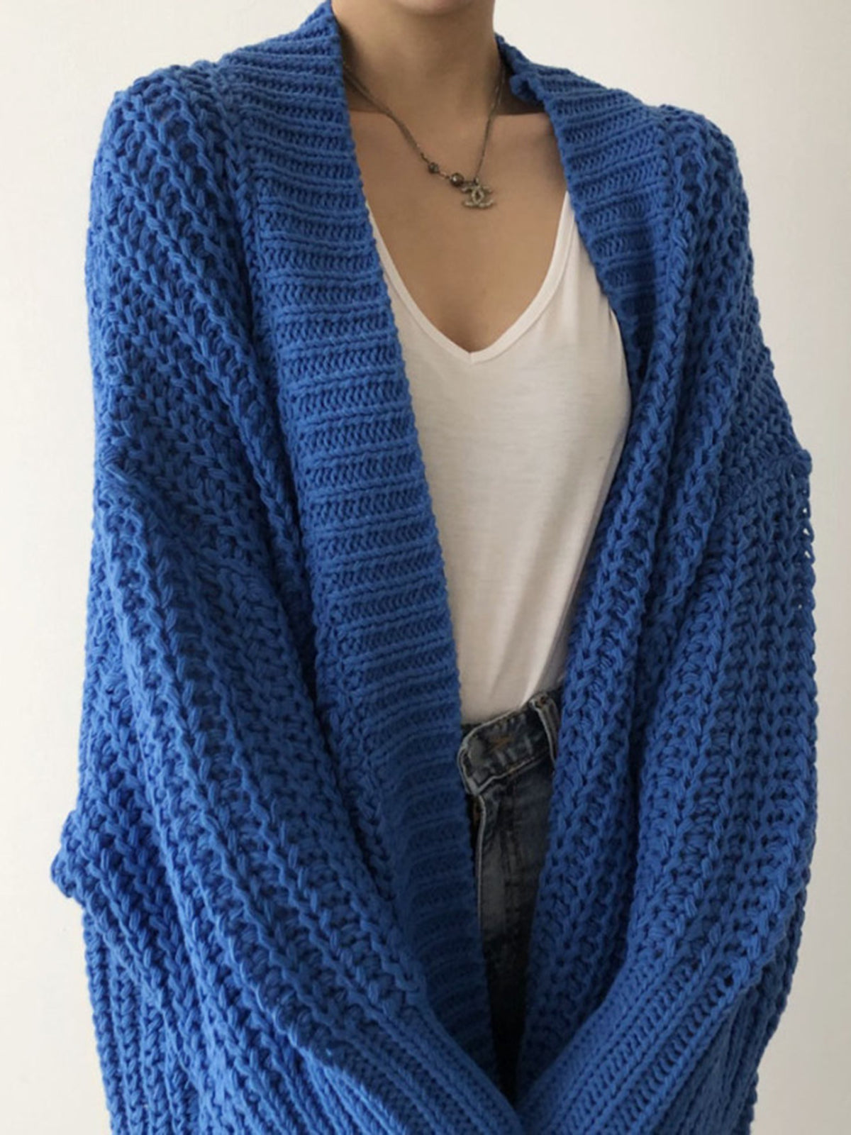 Mckenzie | Women’s Relaxed Fit Oversized Knit Cardigan