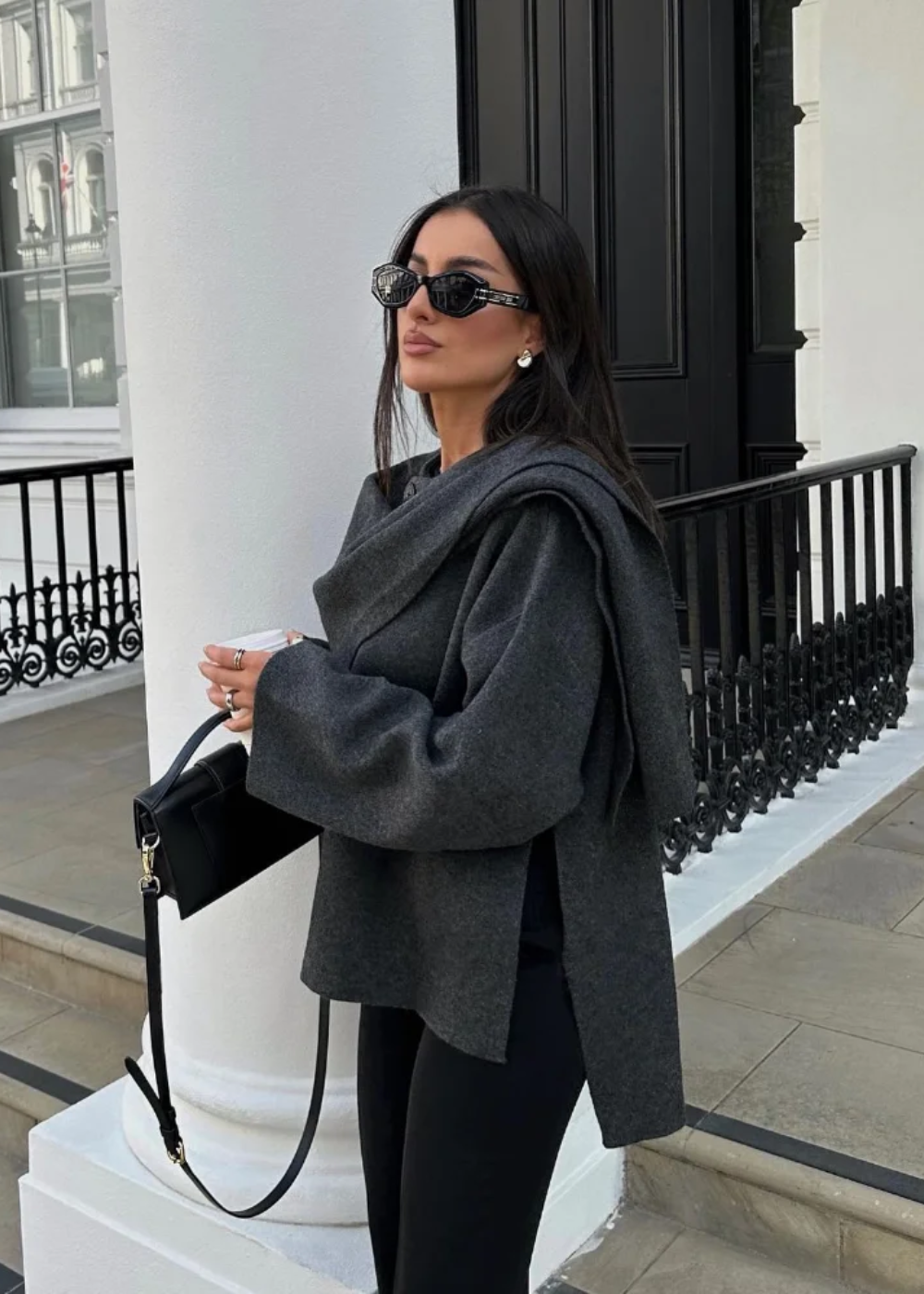 Megan – Women's Cape Coat