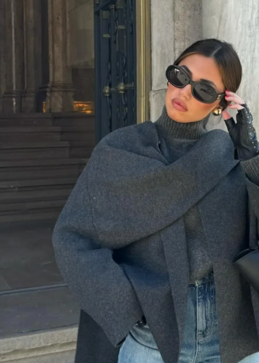 Megan – Women's Cape Coat