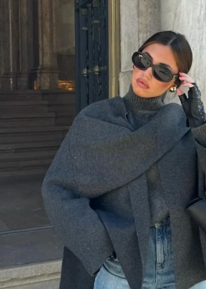 Megan – Women's Cape Coat