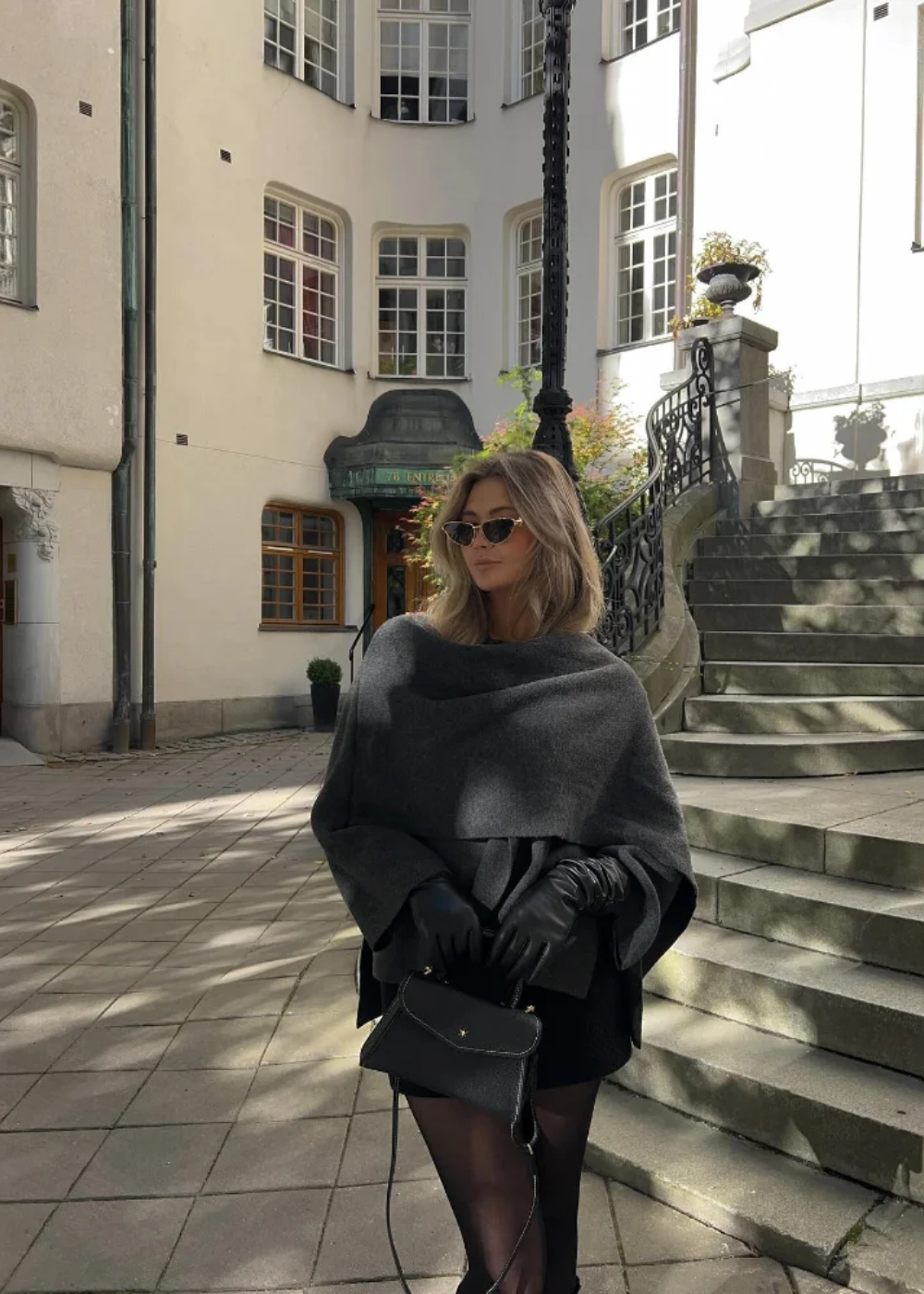 Megan – Women's Cape Coat