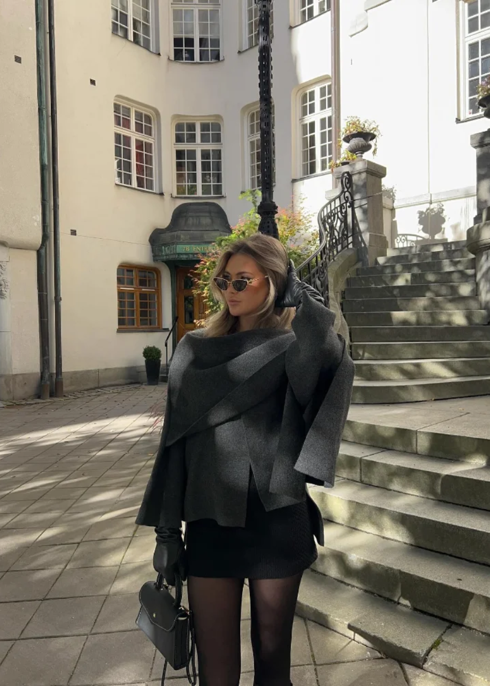 Megan – Women's Cape Coat