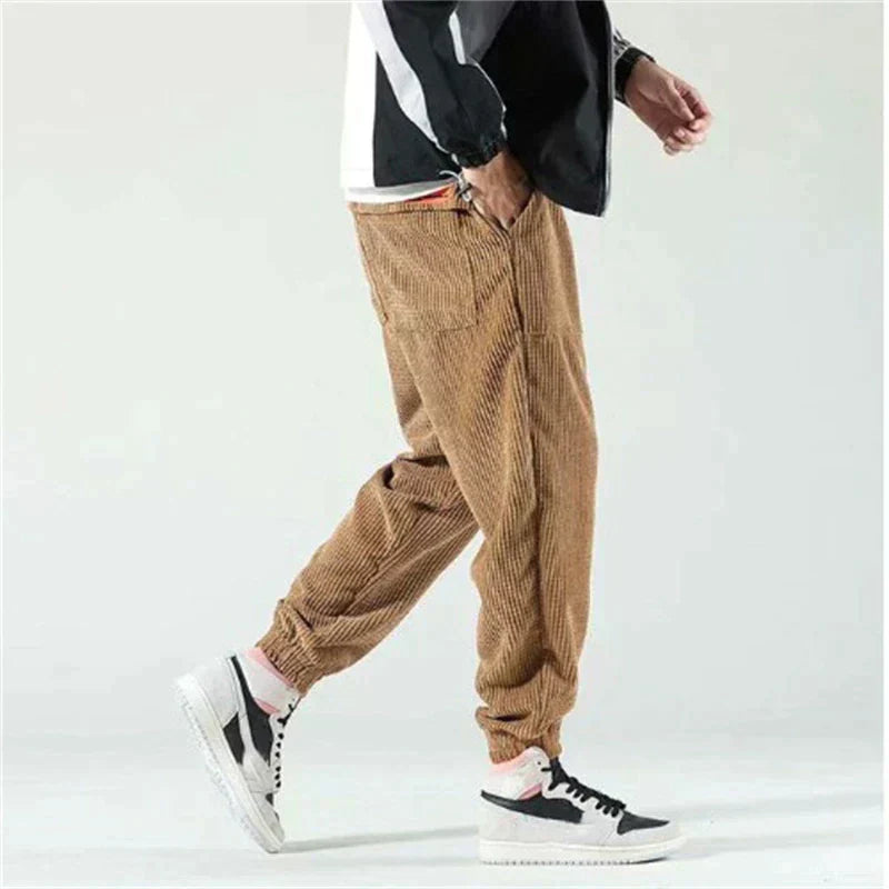 Liam corduroy trousers for men