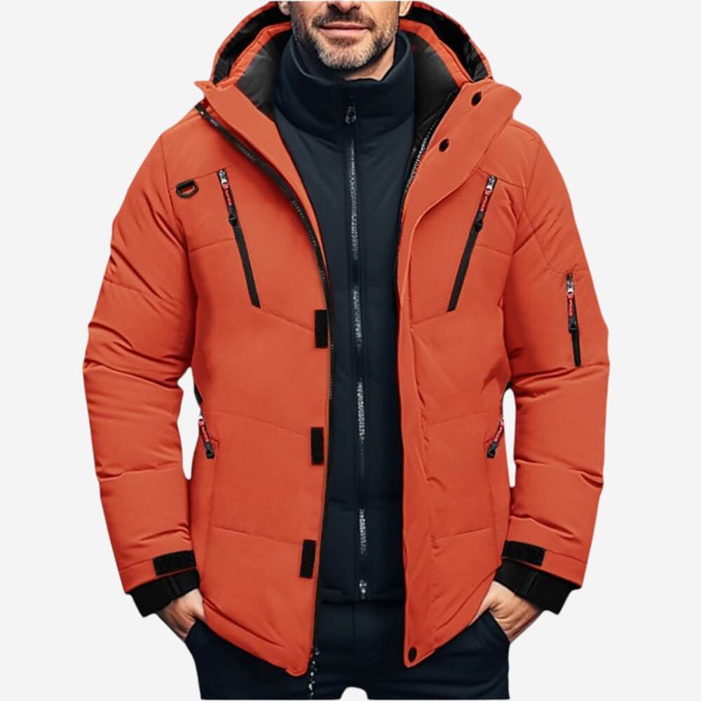 Hooded Ski Jacket